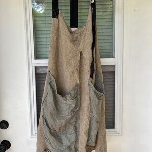 Magnolia Pearl linen apron Made in USA